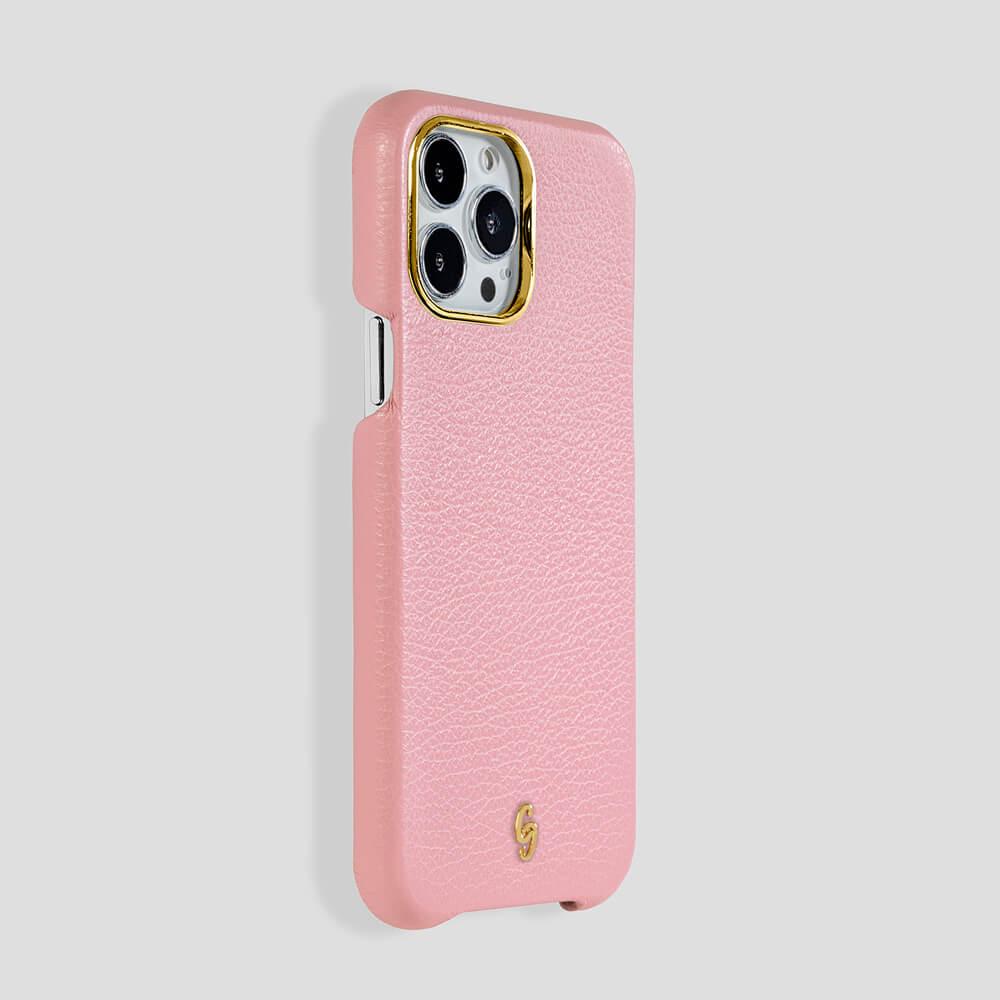 Classic Calfskin Case for iPhone 14 Pro Max - gattiluxury