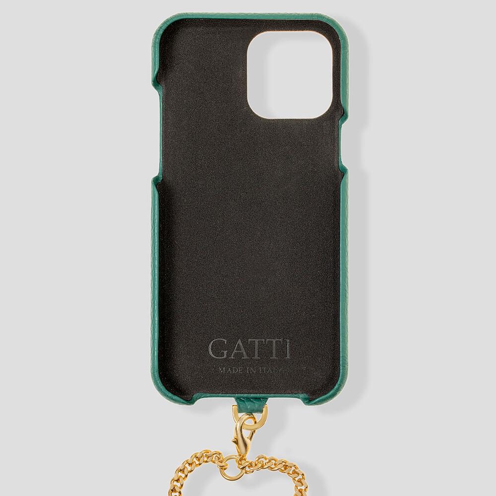 Necklace Calfskin Case for iPhone 14 Pro - gattiluxury