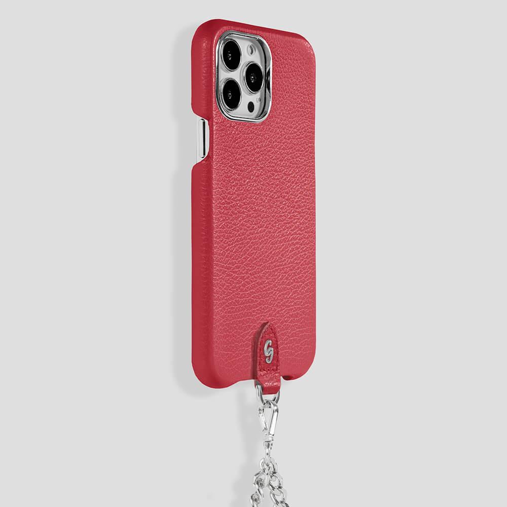 Necklace Calfskin iPhone 14 Pro Max Premium Case