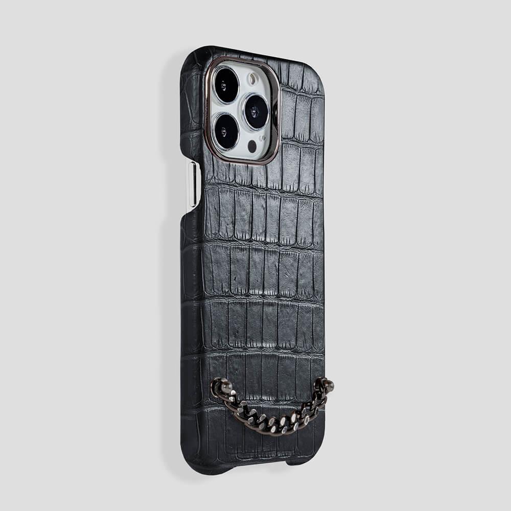 Preziosa Alligator Case for iPhone 13 Pro Max - gattiluxury