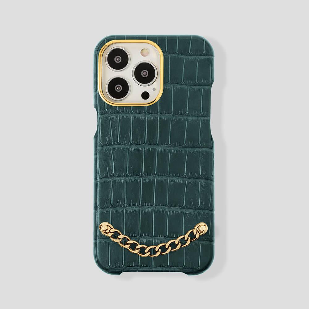 Preziosa Alligator Case for iPhone 13 Pro Max - gattiluxury