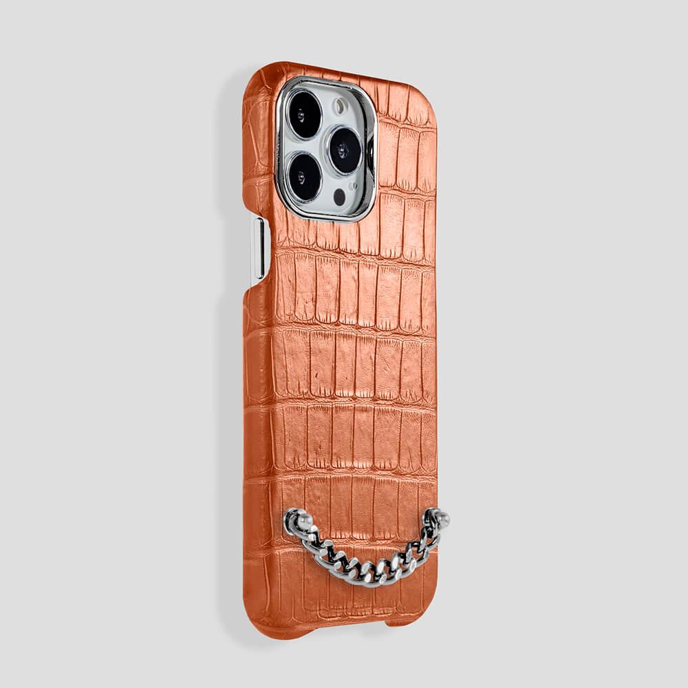 Preziosa Alligator Case for iPhone 14 - gattiluxury