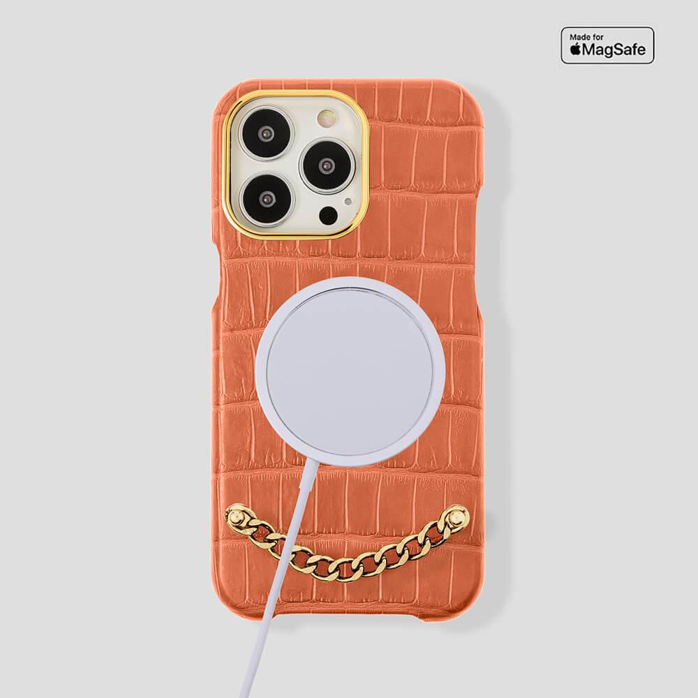 Preziosa Alligator Case for iPhone 14 - gattiluxury