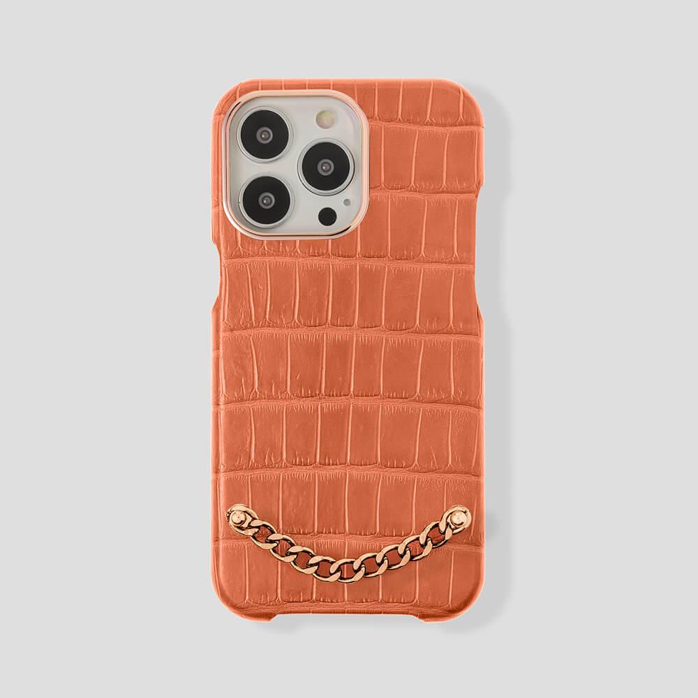 Preziosa Alligator Case for iPhone 14 - gattiluxury