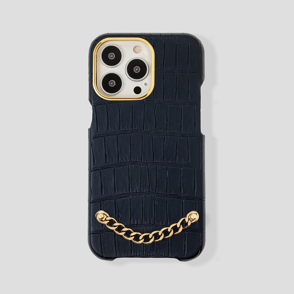 Preziosa Alligator Case for iPhone 14 - gattiluxury