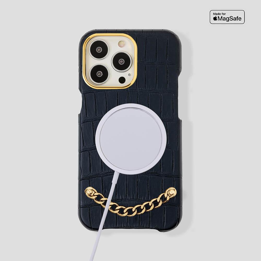 Preziosa Alligator Case for iPhone 14 - gattiluxury