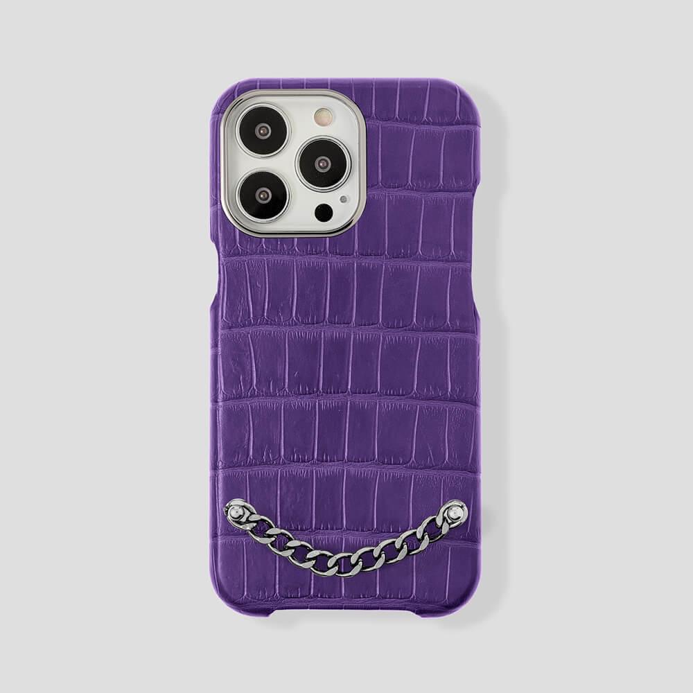 Preziosa Alligator Case for iPhone 14 Max - gattiluxury