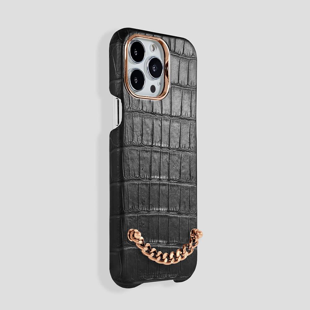 Preziosa Alligator Case for iPhone 14 Max - gattiluxury