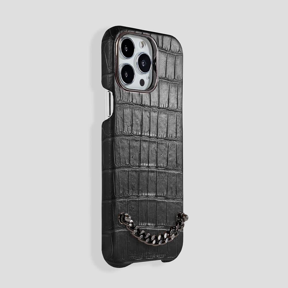 Preziosa Alligator Case for iPhone 14 Max - gattiluxury