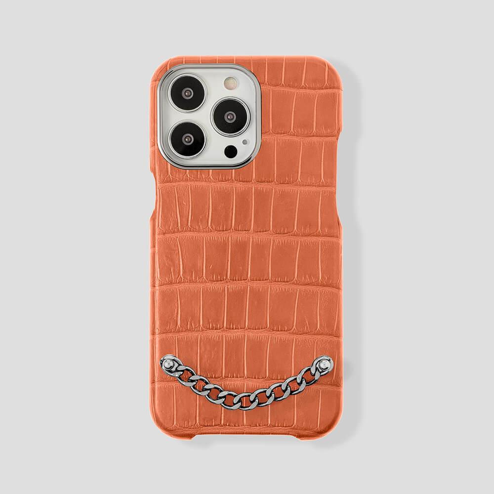 Preziosa Alligator Case for iPhone 14 Max - gattiluxury