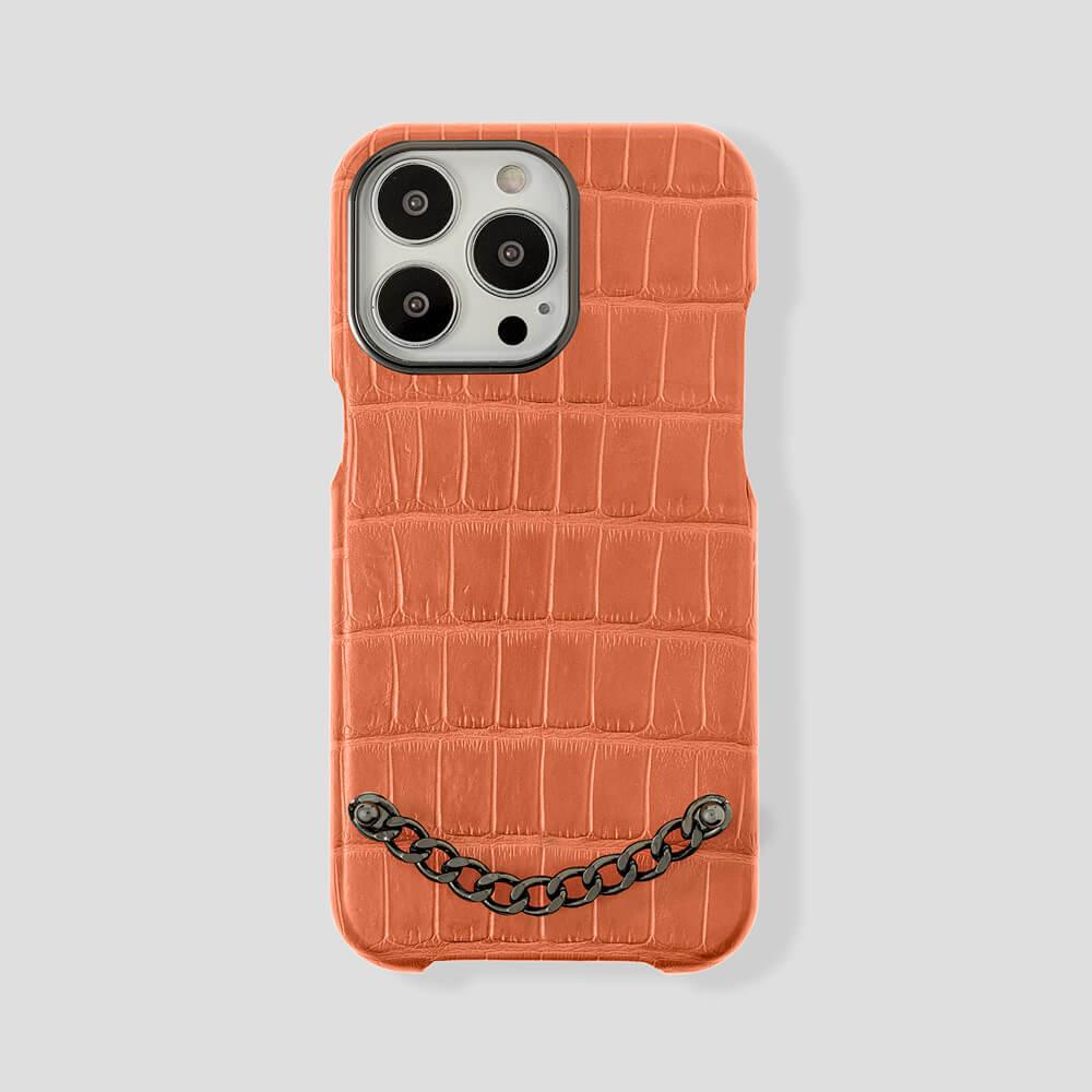 Preziosa Alligator Case for iPhone 14 Max - gattiluxury