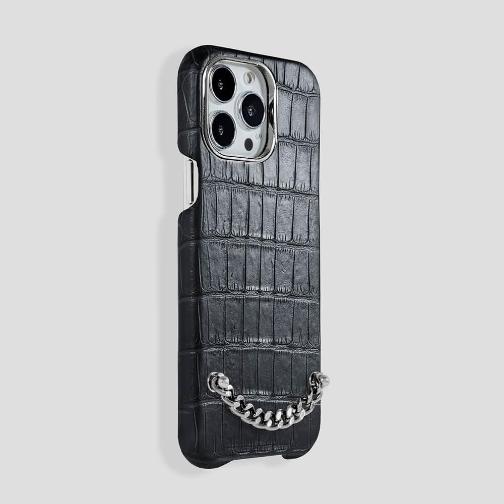 Preziosa Alligator Case for iPhone 14 Max - gattiluxury