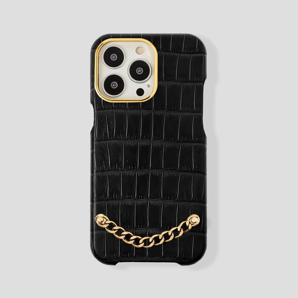 Preziosa Alligator Case for iPhone 14 Max - gattiluxury