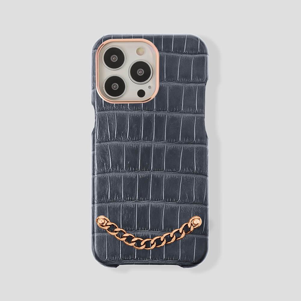 Preziosa Alligator Case for iPhone 14 Pro Max - Gatti Luxury