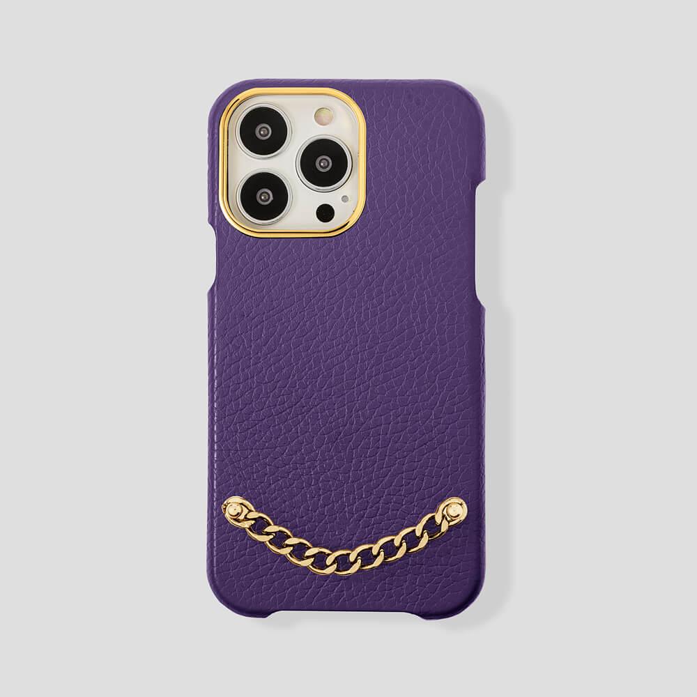 Preziosa Calfskin Case for iPhone 13 Pro - Gatti Luxury