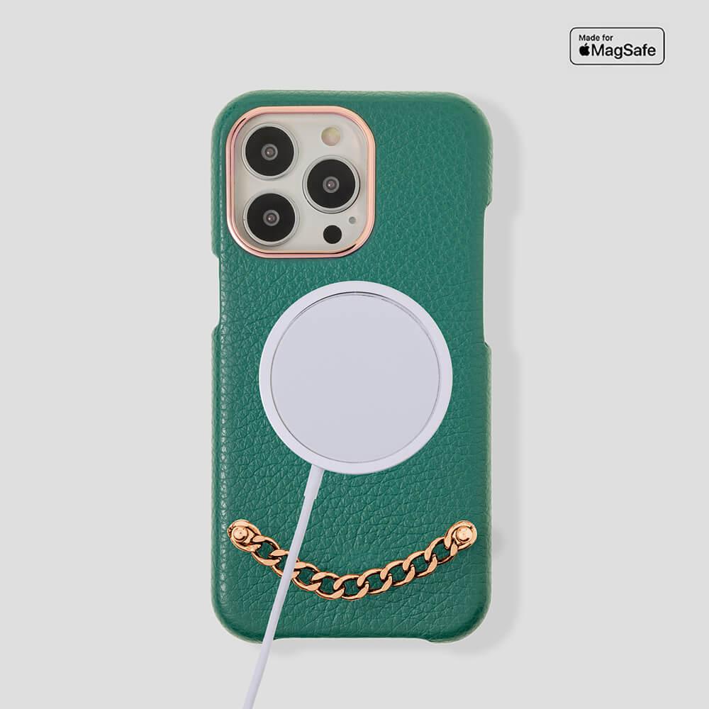 Preziosa Calfskin Case for iPhone 13 Pro Max - gattiluxury