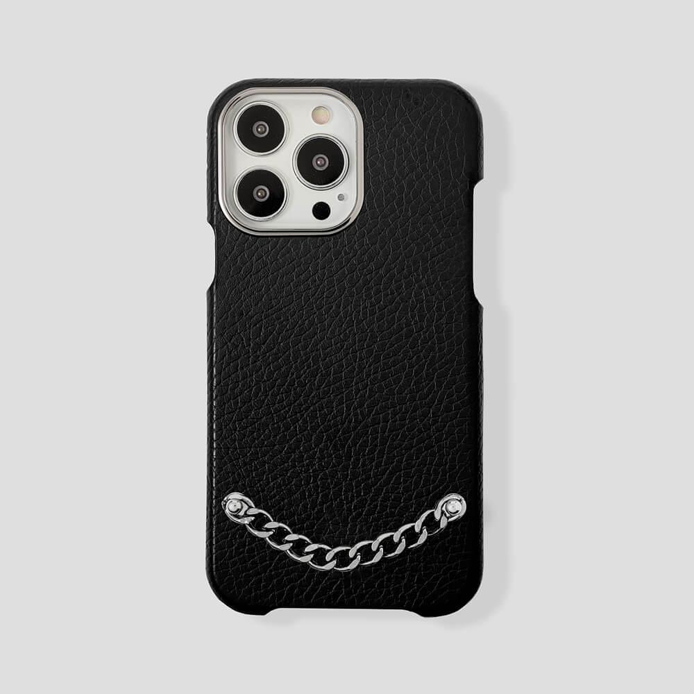 Preziosa Calfskin Case for iPhone 14 - gattiluxury