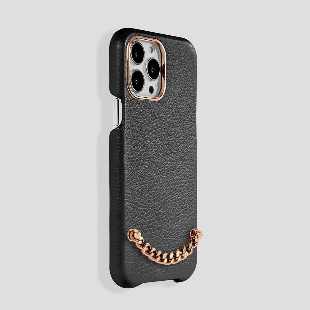 Preziosa Calfskin Case for iPhone 14 - gattiluxury