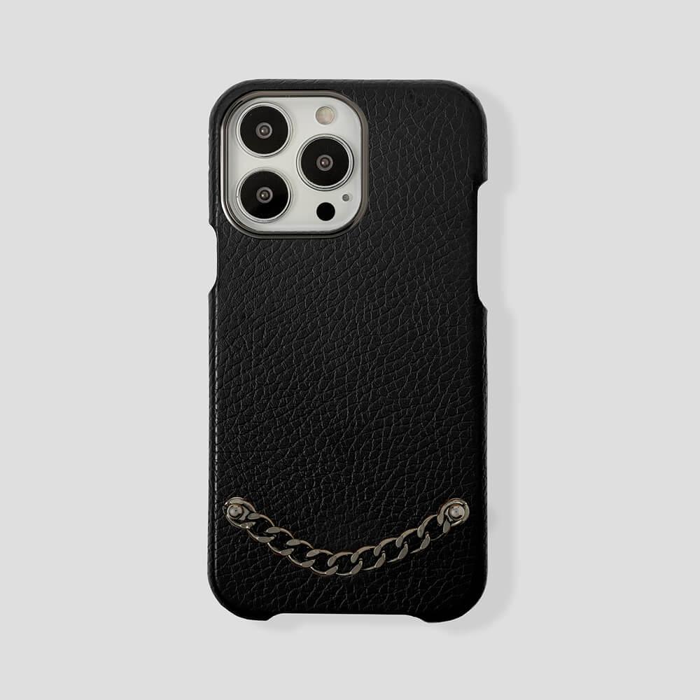 Preziosa Calfskin Case for iPhone 14 - gattiluxury