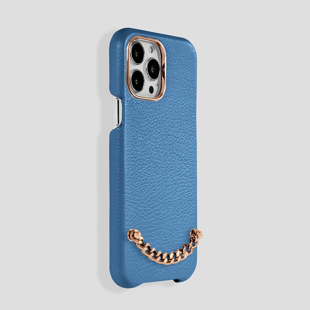 Preziosa Calfskin Case for iPhone 14 - gattiluxury