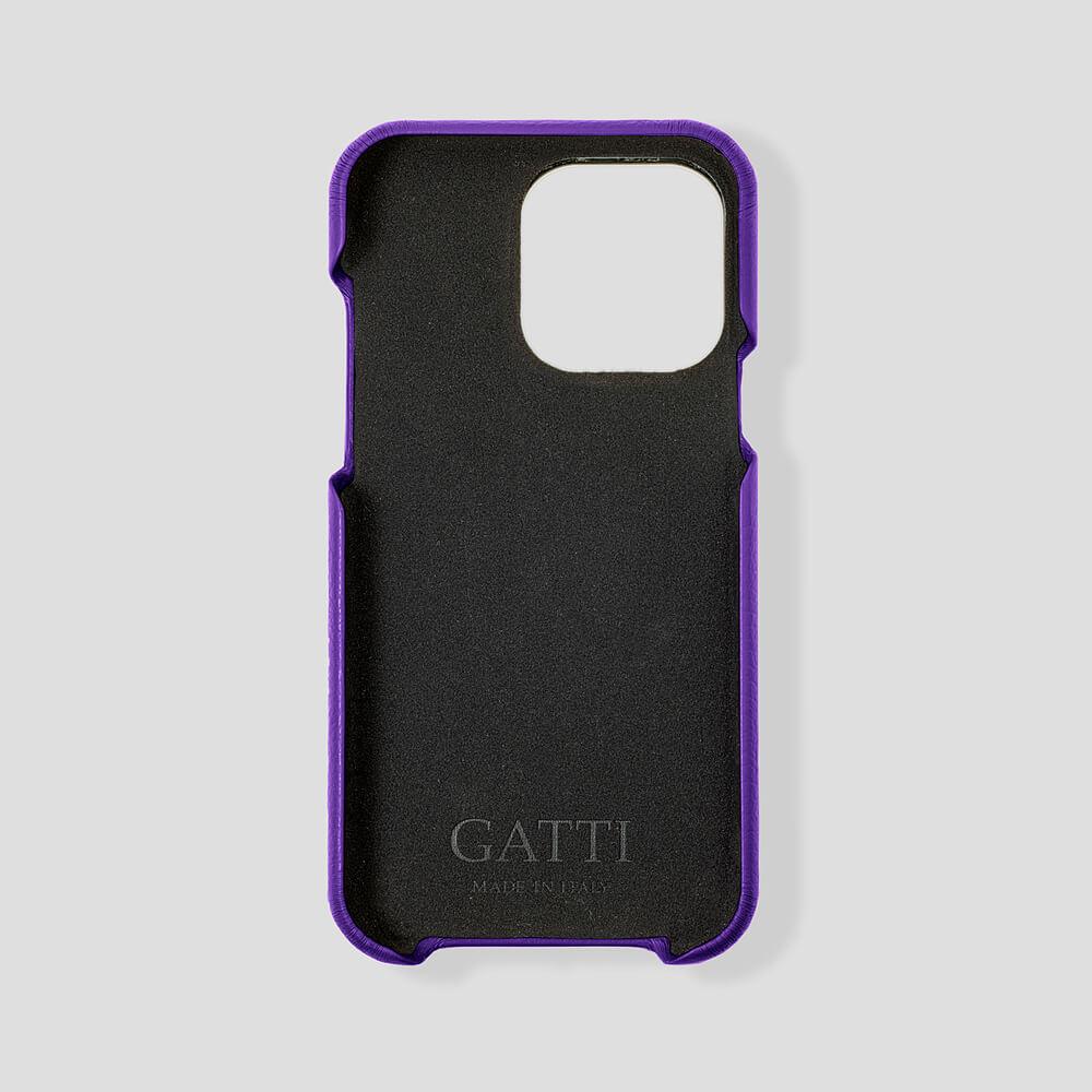 Preziosa Calfskin Case for iPhone 14 Pro - Gatti Luxury