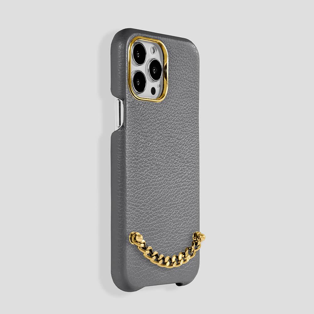 Preziosa Calfskin Case for iPhone 14 Pro - Gatti Luxury