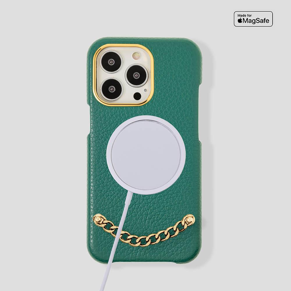 Preziosa Calfskin Case for iPhone 14 Pro - gattiluxury