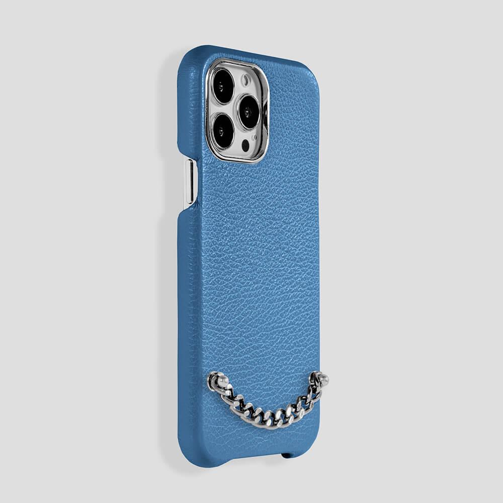 Preziosa Calfskin Case for iPhone 14 Pro - gattiluxury