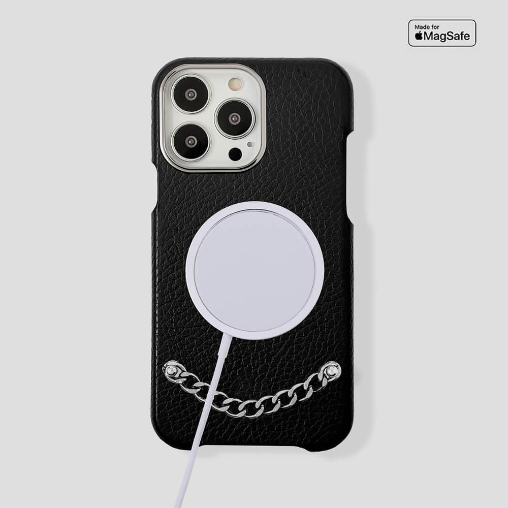 Preziosa Calfskin Case for iPhone 14 Pro - gattiluxury