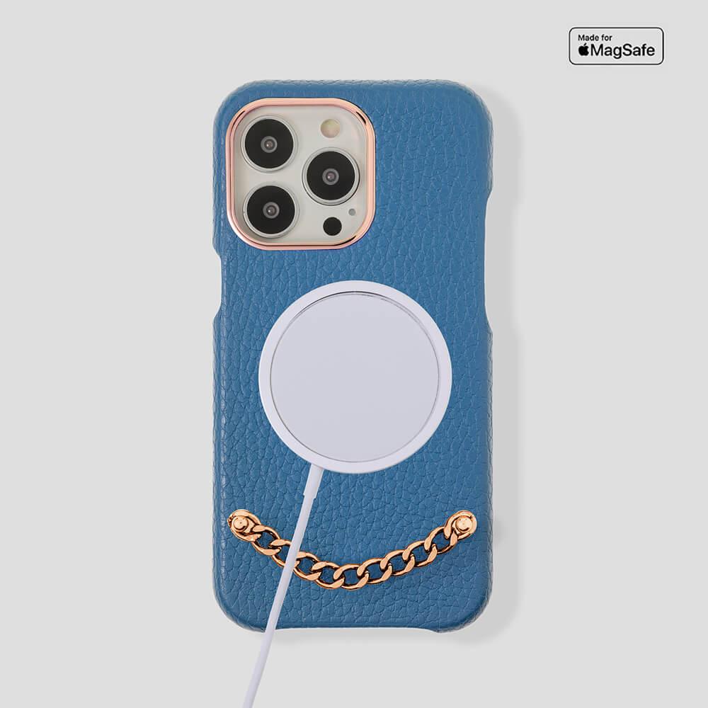 Preziosa Calfskin Case for iPhone 14 Pro - gattiluxury