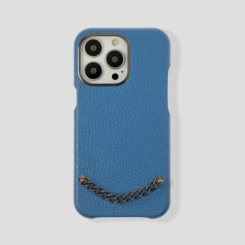 Preziosa Calfskin Case for iPhone 14 Pro - gattiluxury