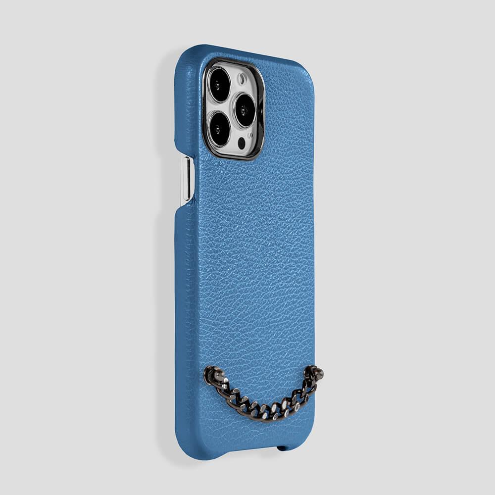 Preziosa Calfskin Case for iPhone 14 Pro - gattiluxury