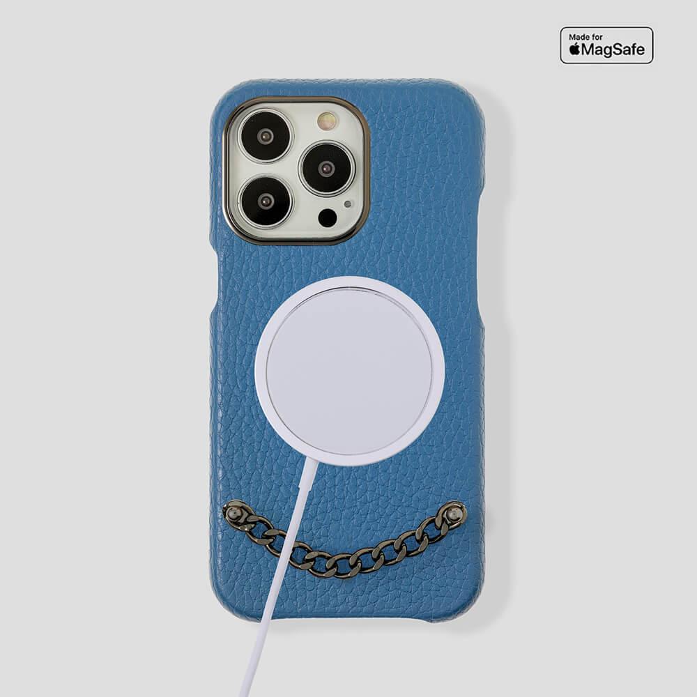 Preziosa Calfskin Case for iPhone 14 Pro - gattiluxury