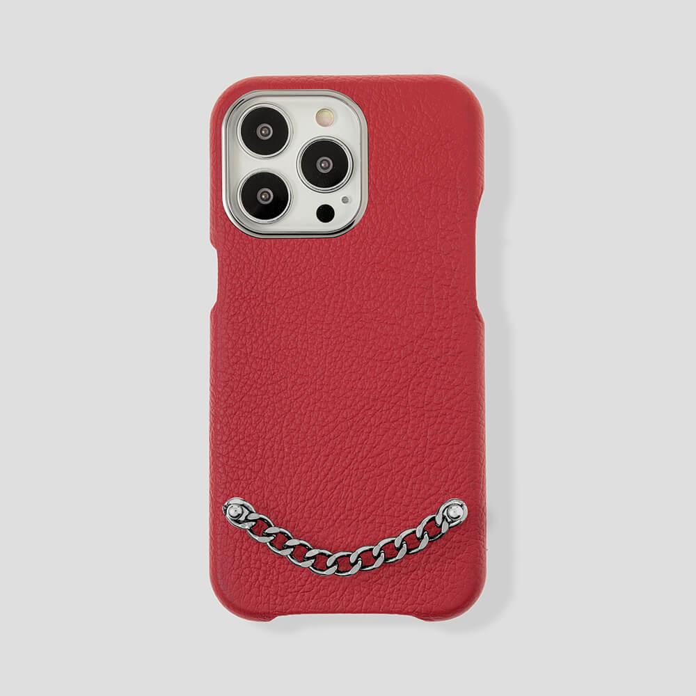 Preziosa Calfskin Case for iPhone 14 Pro - gattiluxury