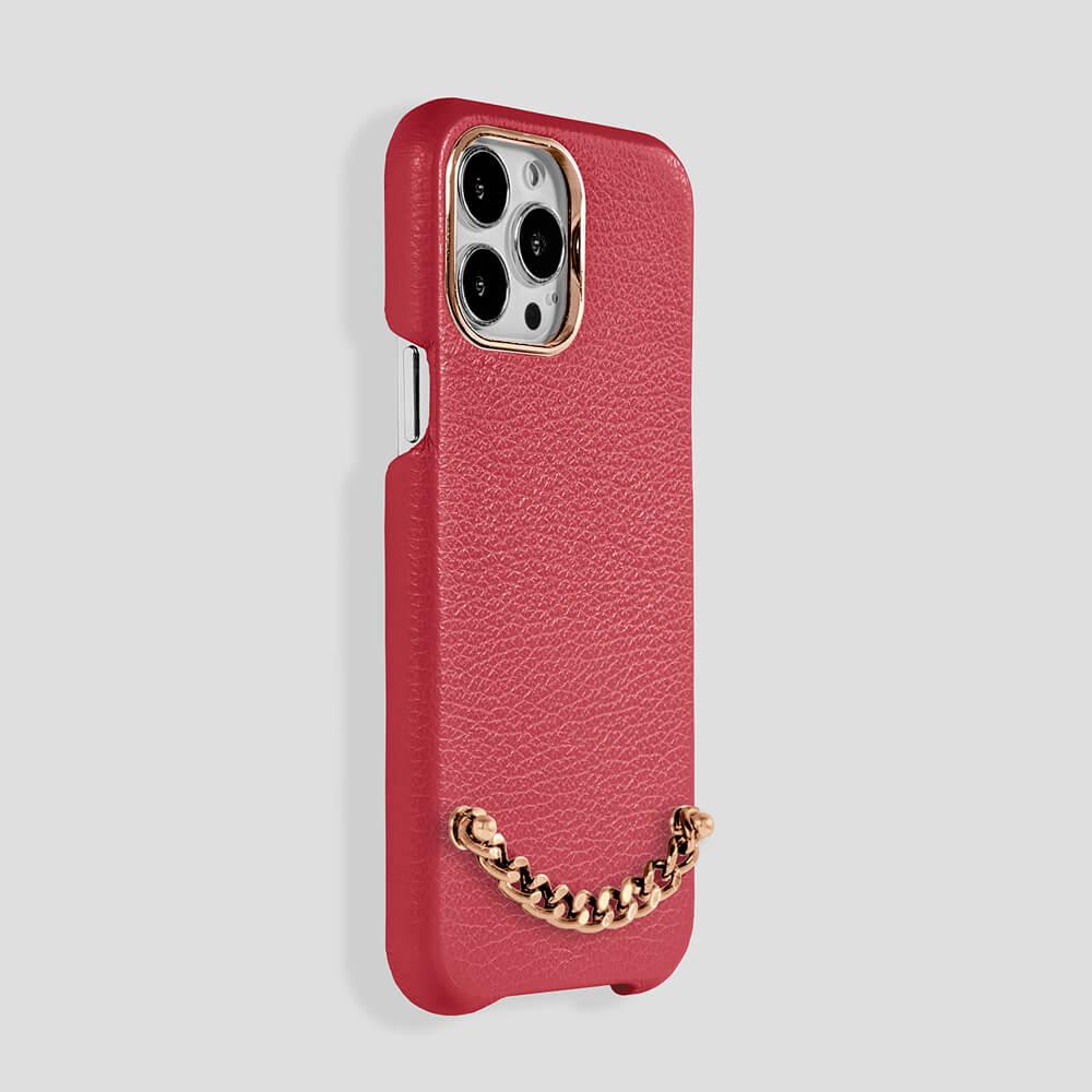 Preziosa Calfskin Case for iPhone 14 Pro - gattiluxury