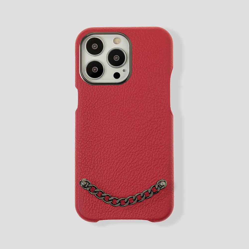 Preziosa Calfskin Case for iPhone 14 Pro - gattiluxury