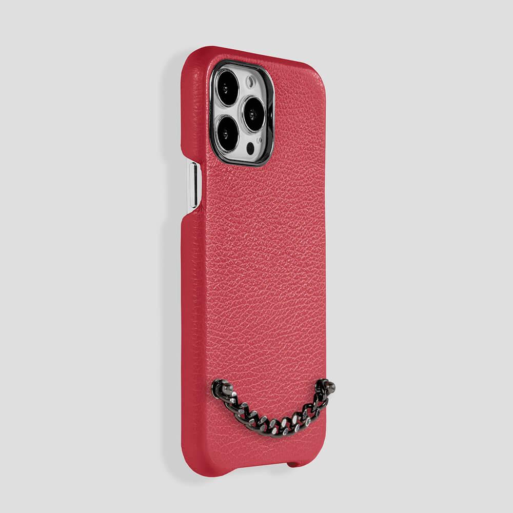 Preziosa Calfskin Case for iPhone 14 Pro - gattiluxury