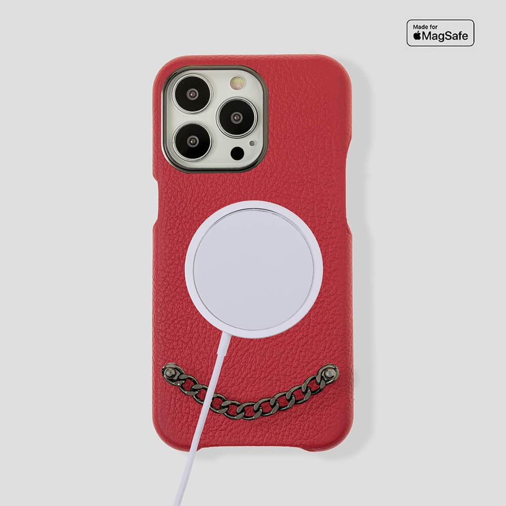 Preziosa Calfskin Case for iPhone 14 Pro - gattiluxury