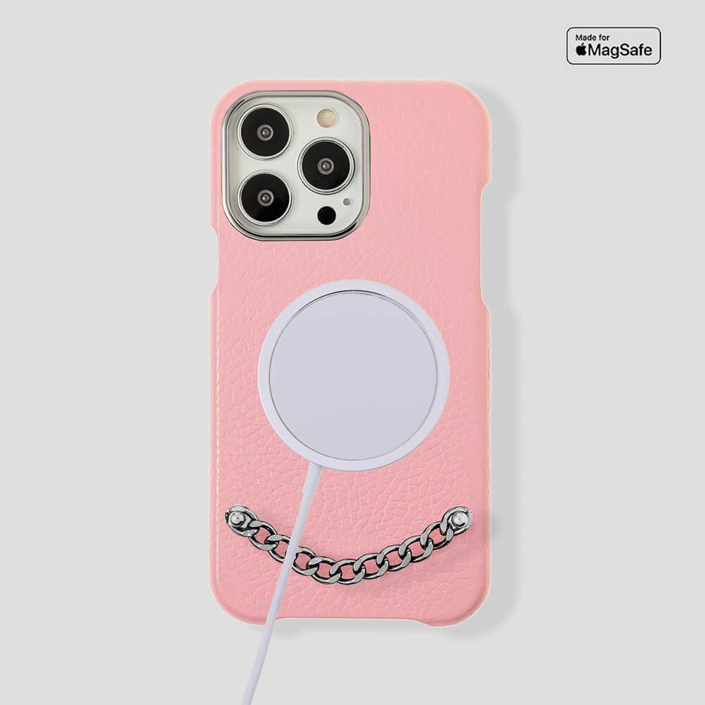 Preziosa Calfskin Case for iPhone 14 Pro - gattiluxury