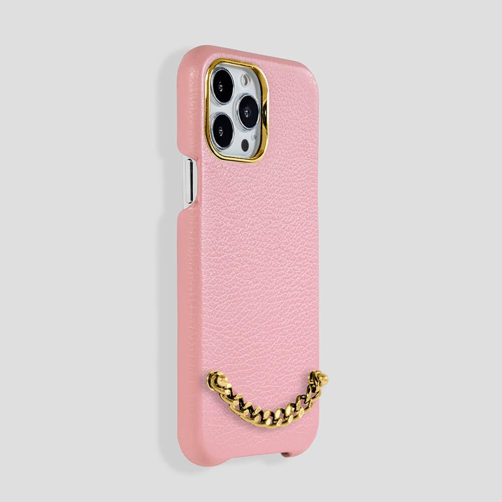 Preziosa Calfskin Case for iPhone 14 Pro - gattiluxury