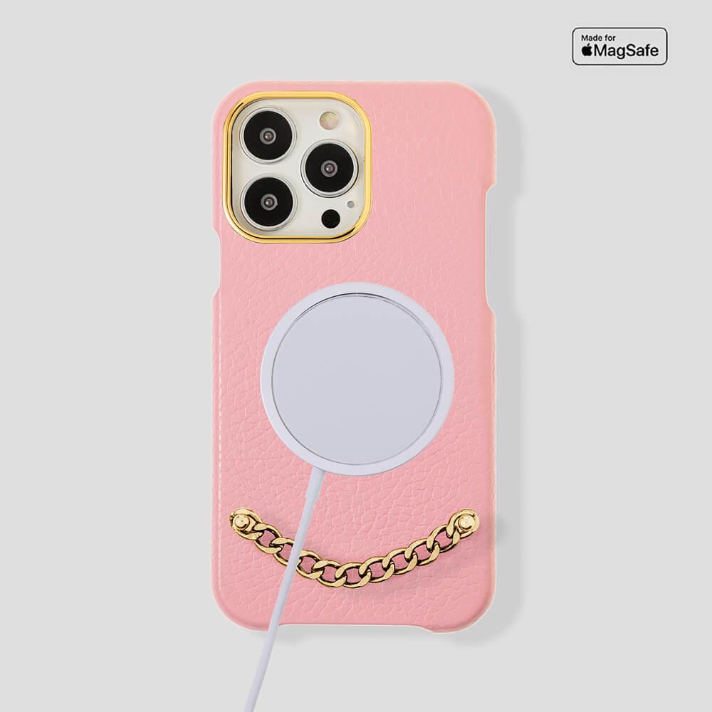 Preziosa Calfskin Case for iPhone 14 Pro - gattiluxury