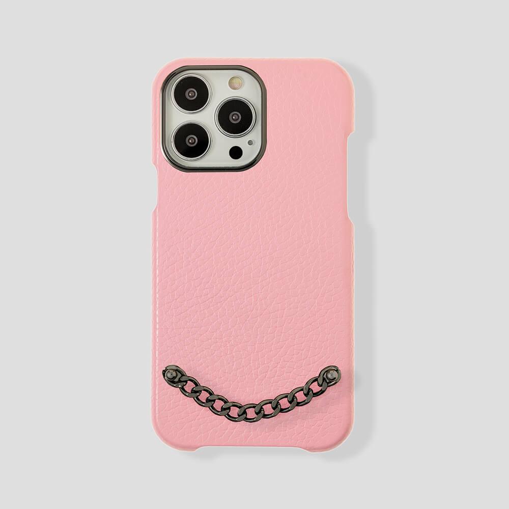 Preziosa Calfskin Case for iPhone 14 Pro - gattiluxury