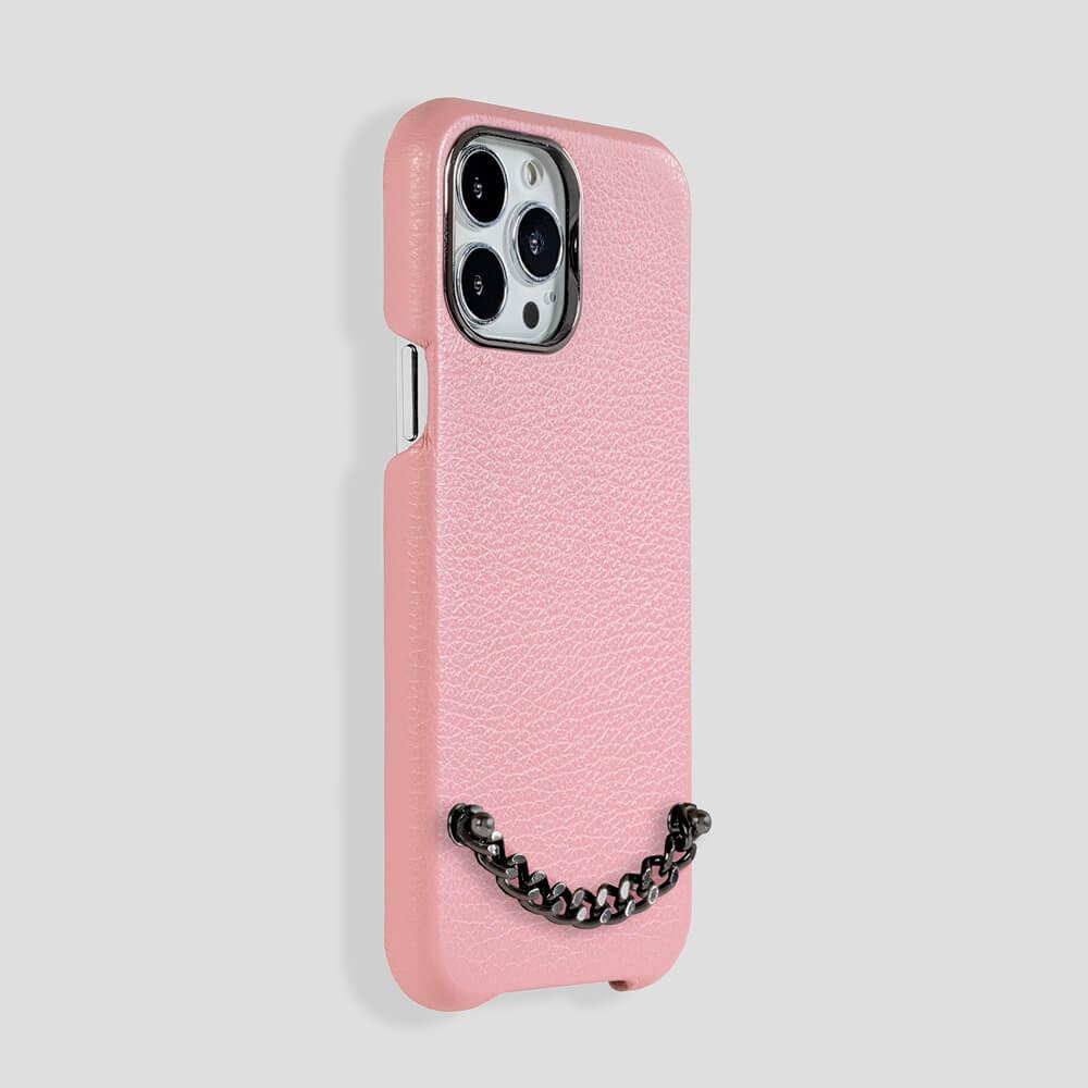 Preziosa Calfskin Case for iPhone 14 Pro - gattiluxury