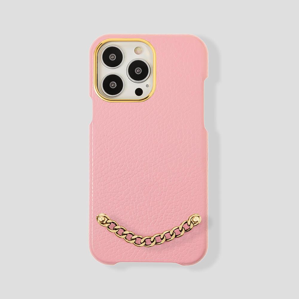 Preziosa Calfskin Case for iPhone 14 Pro Max - gattiluxury